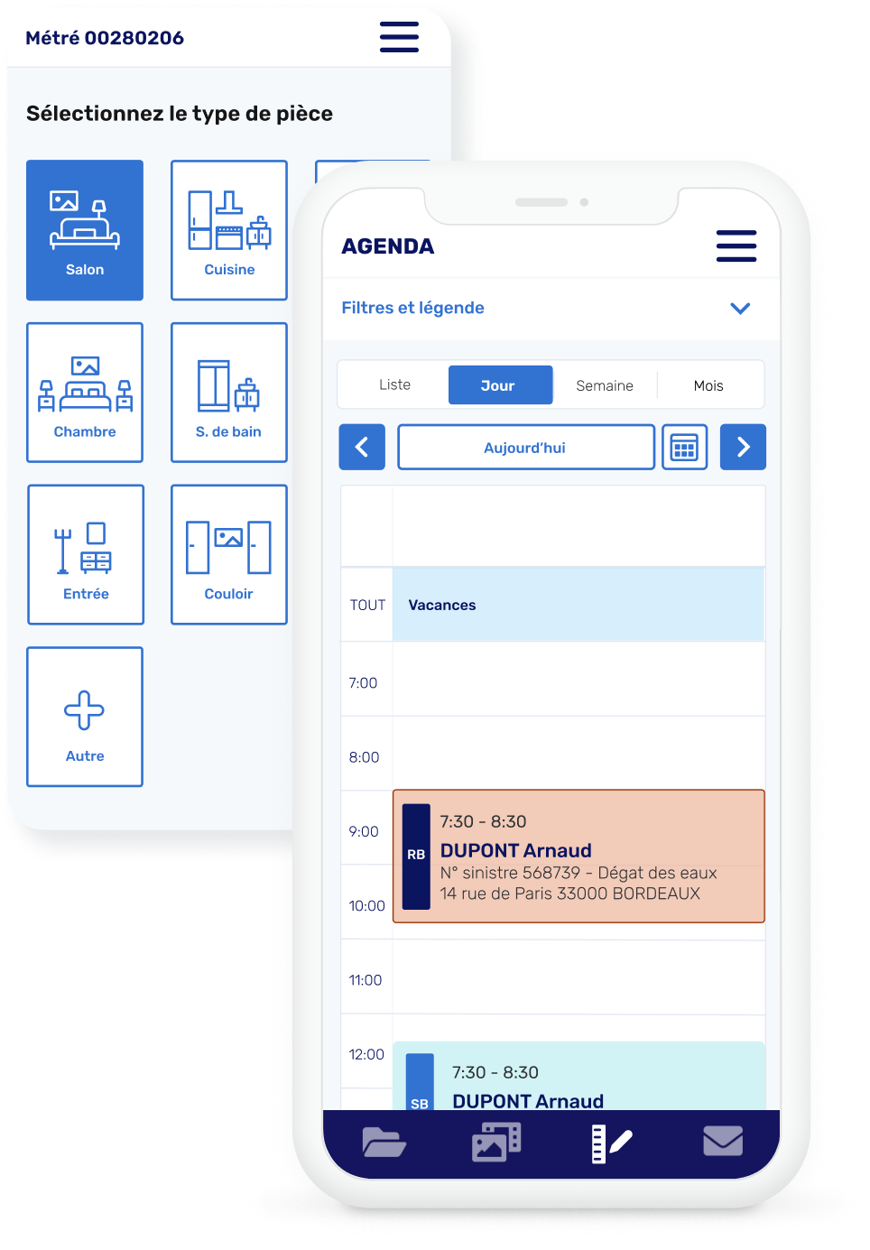 iREN est disponible aussi sur mobile, le logiciel de gestion de dossier après sinistre