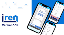 Nouvelle version 1.10 iREN et iREN mobile